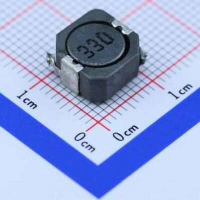 SMDRH105R-330MT 功率电感 33uH ±20% 2.7A SMD,10.4x10.3mm