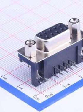 Z-SUBDRAF607A002 D-Sub/VGA连接器 D-Sub 母 P数:9P 弯插