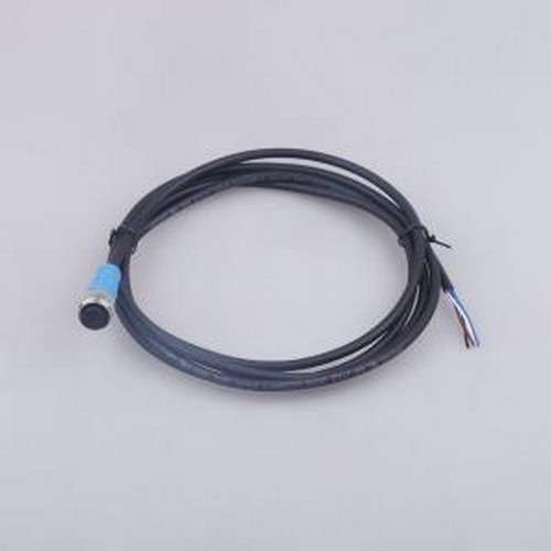 FCA12002-A04P211BK2020000 圆形(线缆)连接器 M12带线传感插4针