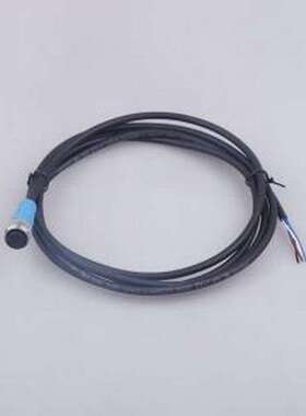 FCA12002-A04P211BK2020000 圆形(线缆)连接器 M12带线传感插4针