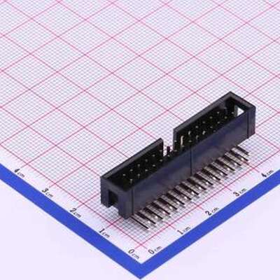 321030RG0ABK00A01 IDC刺破式连接器(牛角/简牛) 2.54mm 2x15P 排