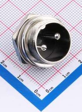 XD-GX20-2P-F 圆形(线缆)连接器 XD-GX20-2P-F