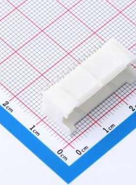 KH-A2015-2X12A 线对板针座 间距:2mm 2x12P 白色 插件,P=2mm