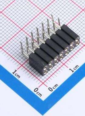X5521FR-2x07-C70D32-1743 排母 间距:2.54mm 2x7P 弯插 弯插,P=2