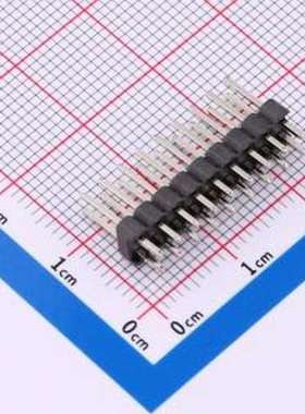 IPCP254M18PB28V 排针 间距:2.54mm 直插 插件,P=2.54mm