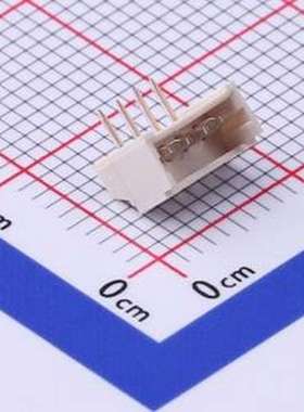 530480410 线对板针座 1x4P 间距:1.25mm 弯插 系列:PicoBlade(MX