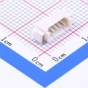 线对板针座 间距 1.25mm A1250WR SMD 05P 1x5P P=1.25mm