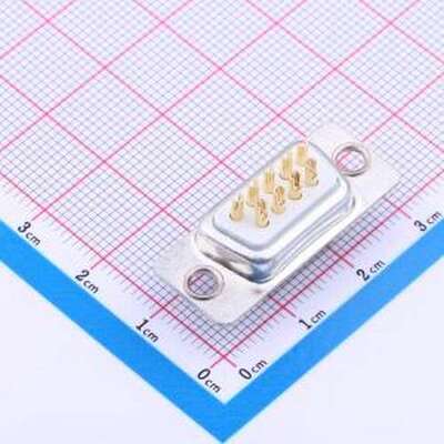 X0109FC2W1 D-Sub/VGA连接器 母 P数:9P 插件