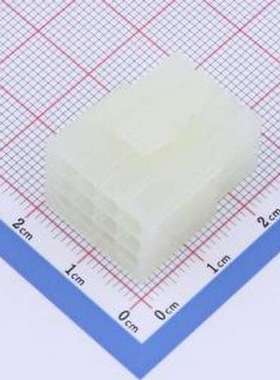 172341-1 胶壳(线对板/线对线) 3x4P 4.2mm P=4.2mm