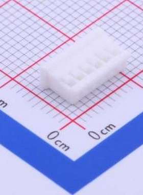 A1501H-06P 胶壳(线对板/线对线) 1.5mm 1x6P 白色 P=1.5mm