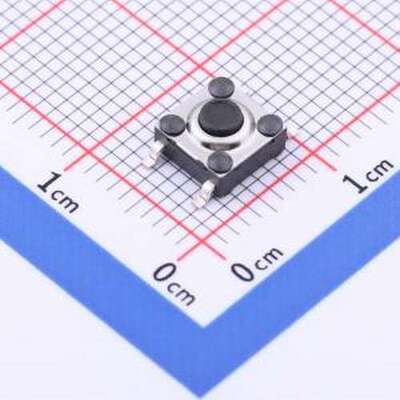 TS6633TPFS 250gf 072 轻触开关 6*6*3.3mm 立贴 轻触开关 SMD-4P