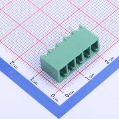 KH-ZBF200V-5P-G 插拔式接线端子 3.81mm 排数:1 每排P数:5 插件,