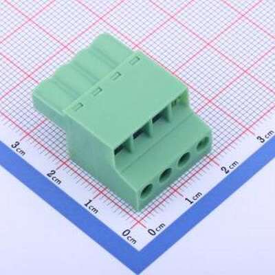 KF2EDGKC-5.08-4P 插拔式接线端子 5.08mm 1x4P 排数:1 每排P数:4