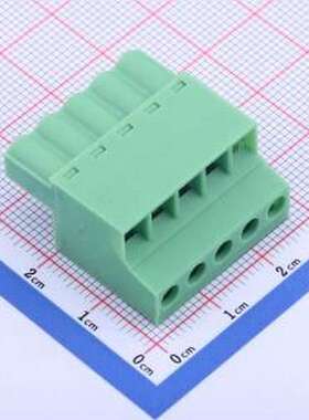 KF2EDGKC-5.08-5P 插拔式接线端子 5.08mm 1x5P 排数:1 每排P数:5