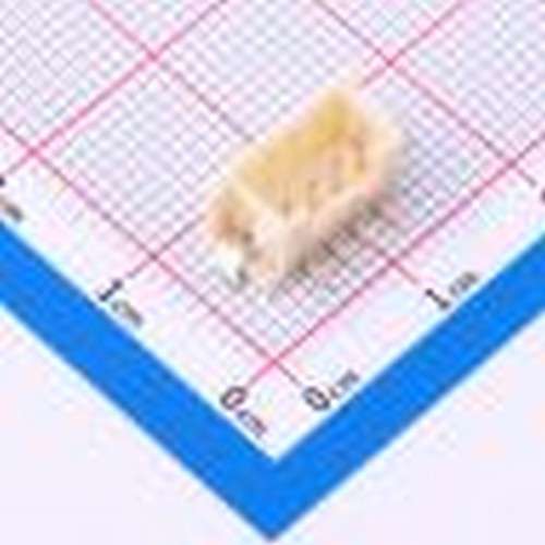 DF3EA-4P-2V(51) 线对板针座 1x4P 间距:2mm 立贴 SMD,P=2mm