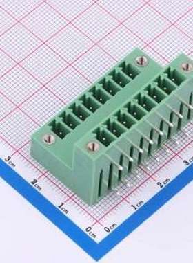 KF2EDGRTM-3.81-2*8P 插拔式接线端子 KF2EDGRTM-3.81-2*8P 插件,