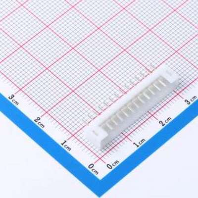 HC-PH-14A-G 线对板针座 1x14P 间距:2mm 直插 系列:PH 插件,P=2m