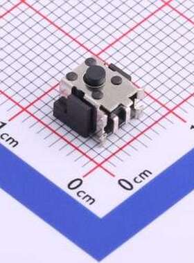 TS-1109TP-B 轻触开关 6.4*4.8*3.15mm 卧贴 轻触开关 SMD