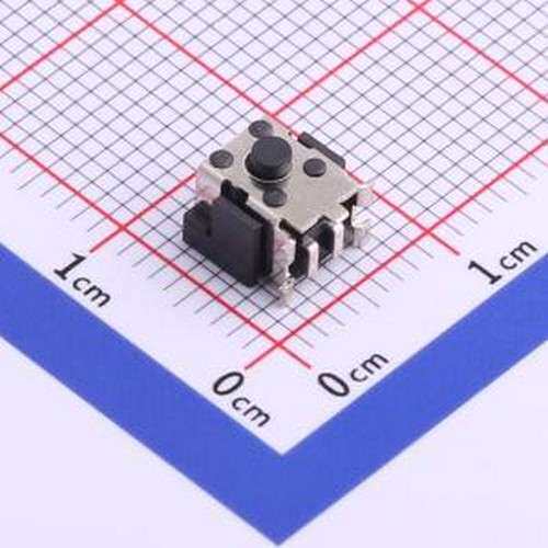TS-1109TP-B 轻触开关 6.4*4.8*3.15mm 卧贴 轻触开关 SMD