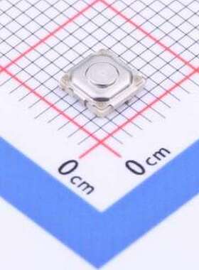 EVQPLDA15 轻触开关 4.9*4.9*1.5mm 卧贴 轻触开关 SMD,4.9x4.9mm