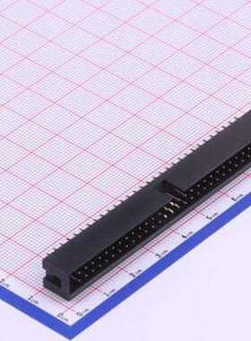 321060SG0ABK00A03 IDC刺破式连接器(牛角/简牛) 2.54mm 2x30P 排