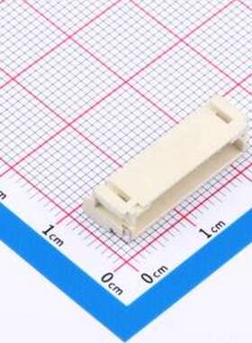 MXPH-2.0-09P-WT1-0-A 线对板针座 间距:2mm 卧贴 象牙白 SMD,P=2