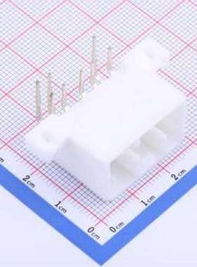 173856-1 线对板针座 弯插 弯插