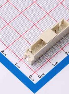 ZX-XH2.54-10PLT 线对板针座 ZX-XH2.54-10PLT SMD,P=2.54mm