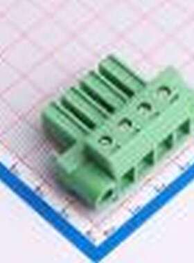 1828265 插拔式接线端子 7.62mm 排数:1 每排P数:4 P=7.62mm
