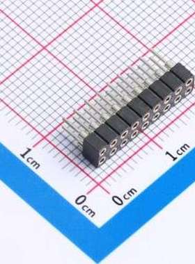 XDM200C-2-09-Z-2.8-G0 排母 2x9P 间距:2mm 直插 插件,P=2mm