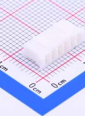 A2001H-06PN0WNPN00G 胶壳(线对板/线对线) 2mm 1x6P P=2mm