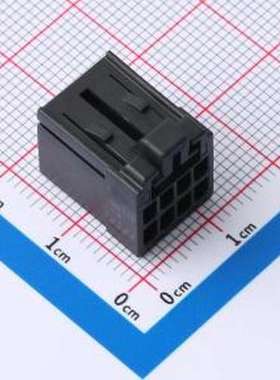 J21DF-08V-KY-L 胶壳(线对板/线对线) 2x4P 2.5mm P=2.5mm