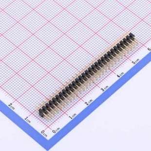 排针 2x29P 插件 2x29I P=2mm 方针 C40D28 2mm X4621WV 间距
