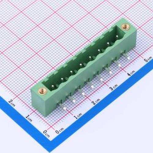 GSP001RW-5.08-08P-11-00A(H) 插拔式接线端子 GSP001RW-5.08-08P