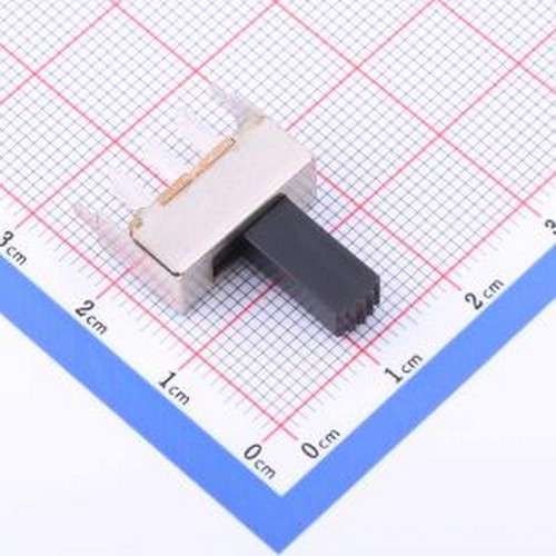 SS-22F08-G012 滑动开关 柄长12mm 直插两档 滑动开关 插件