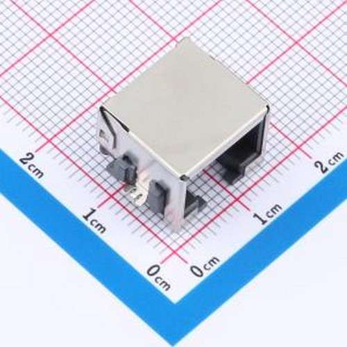 DGUKCB861188GWA6SB1075 以太网连接器(RJ45 RJ11) 网络接口 插件