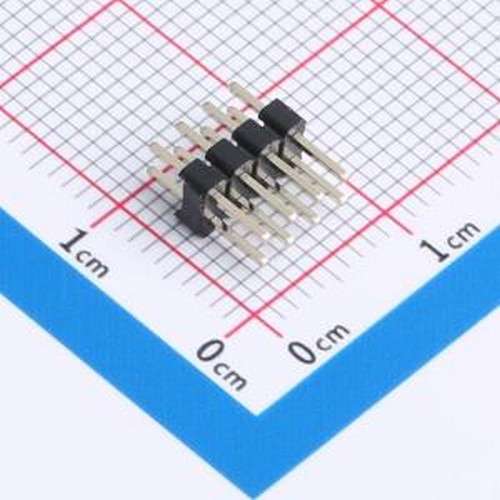 DS1025-05-2x4P8BV1-B 排针 2x4P 间距:2mm 直插 插件,P=2mm