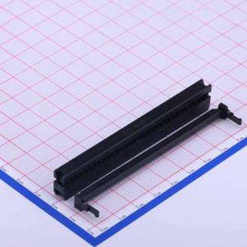 MTFC12-64YW IDC刺破式连接器(牛角/简牛) 2.54mm 2x32P 排数:2