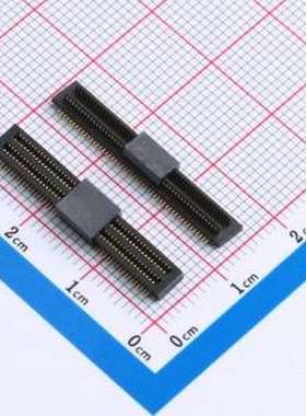 XDBM/F-0530-2*50PIN 板对板与背板连接器 BTB板对板PH0.5-2*50PI