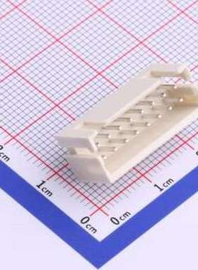 X8826WV-2X08-N0SN 线对板针座 2x8P 间距:2.5mm 直插 插件,P=2.5