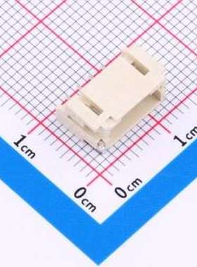 XDWF-0920-04P 线对板针座 WAFER PH2.0MM 4PIN卧式贴板座子SMT S