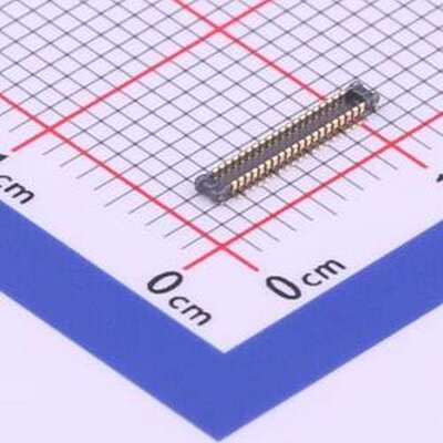 FBB04004-M40S1003K6M 板对板与背板连接器 FBB04004-M40S1003K6M