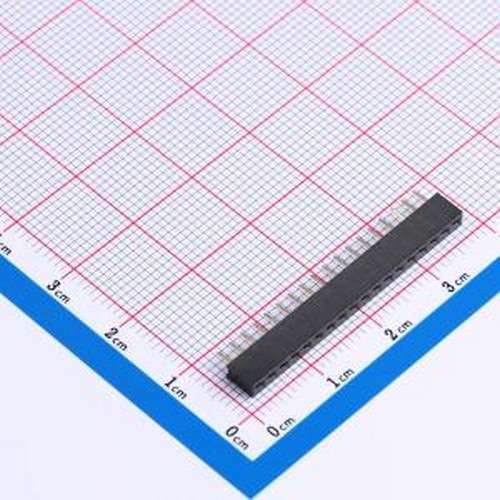 PM200-1-18-Z-4.3 排母 1x18P 间距:2mm 直插 插件,P=2mm
