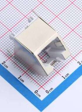 R-RJ45R08P-B008 以太网连接器(RJ45 RJ11) R-RJ45R08P-B008 插件