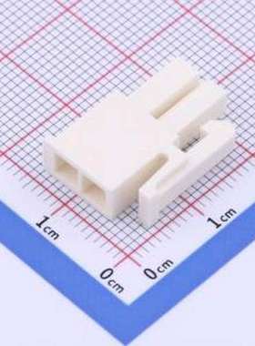 1586765-2 胶壳(线对板/线对线) 2x1P 4.2mm P=4.2mm