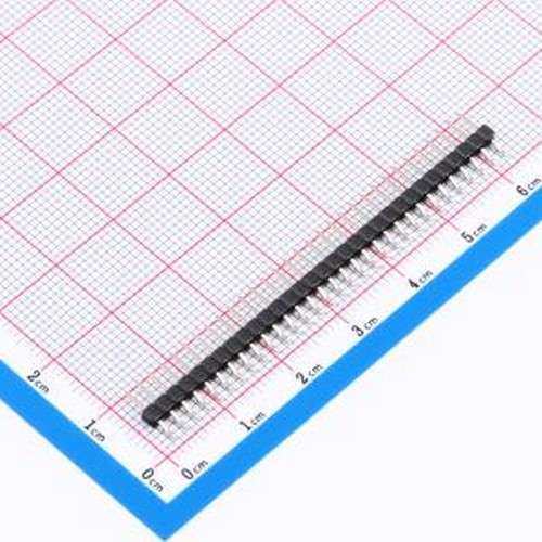 KH-2.0PH-1X31P-L9.0-WT 排针 1x31P 间距:2mm 卧贴 SMD,P=2mm,卧