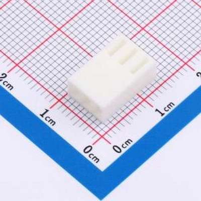 22012031 胶壳(线对板/线对线) 1x3P 2.54mm P=2.54mm