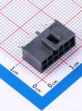 1053101212 线对板针座 1053101212 插件,P=2.5mm