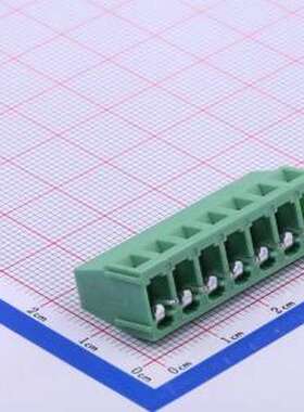 DB128V-5.0-7P-GN-S 螺钉式接线端子 5mm 1x7P 排数:1 每排P数:7