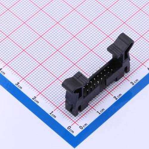 X2001WR-2x08C-6TV01 IDC刺破式连接器(牛角/简牛) 2mm 2x8P 排数